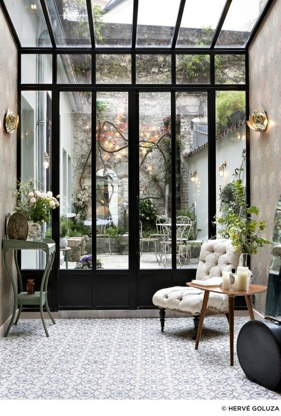 veranda design industriel