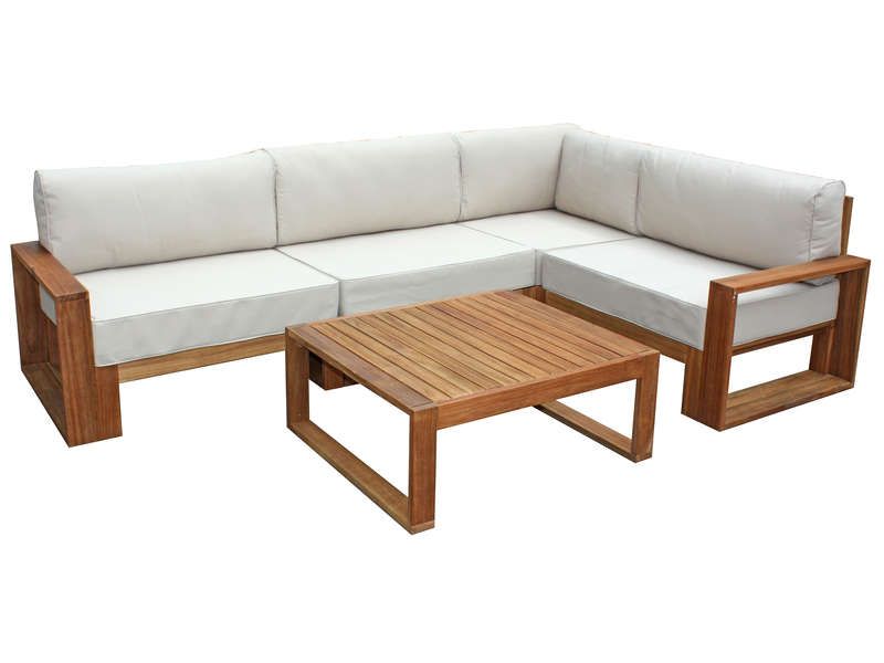 canape d'angle veranda