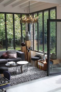 deco veranda grise