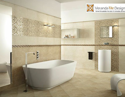 veranda tile design