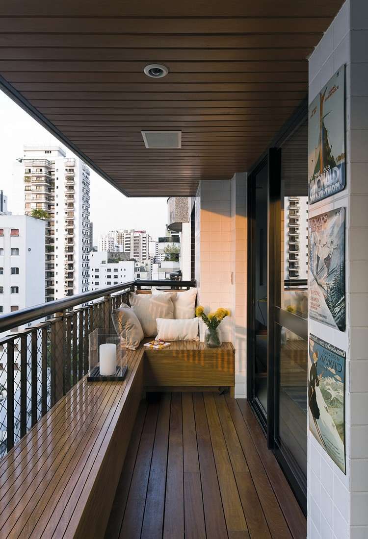 amenagement veranda appartement