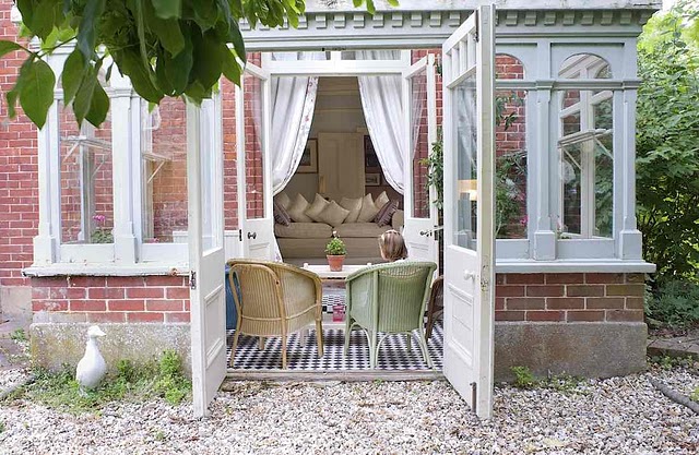 veranda anglais