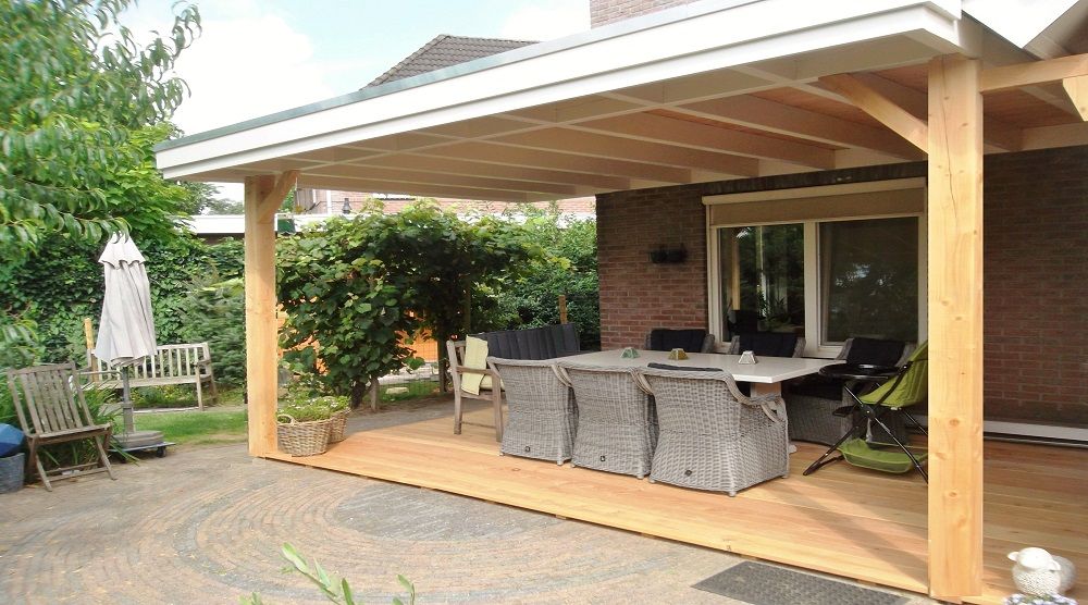 veranda village veranda's terrasoverkapping luxe