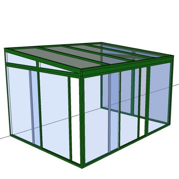veranda 6m x 3
