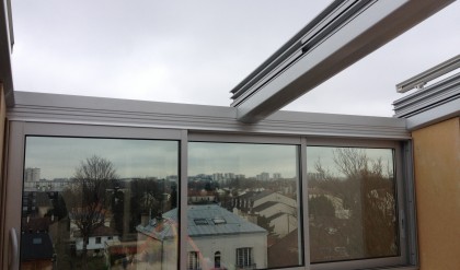 veranda toiture ouvrante