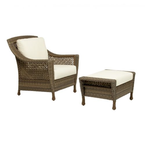 brown jordan veranda lounge chair