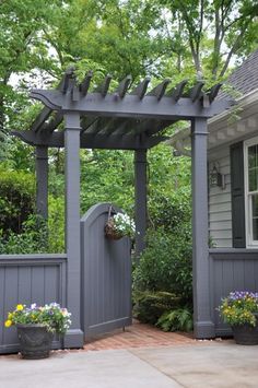 veranda garden design claremont
