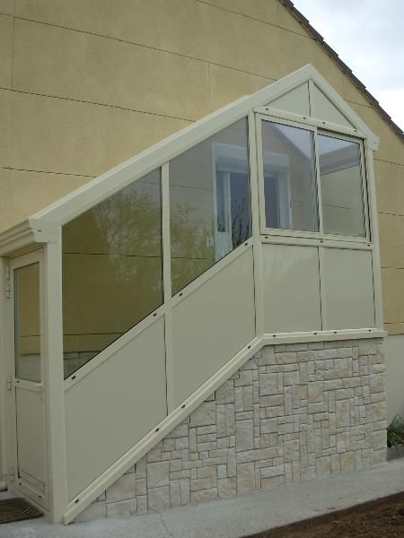 veranda pour escalier exterieur