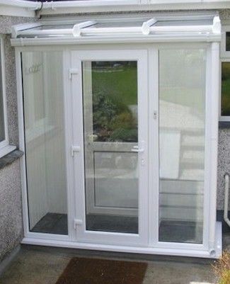 diy upvc veranda
