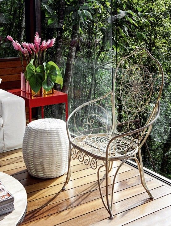 veranda wall design