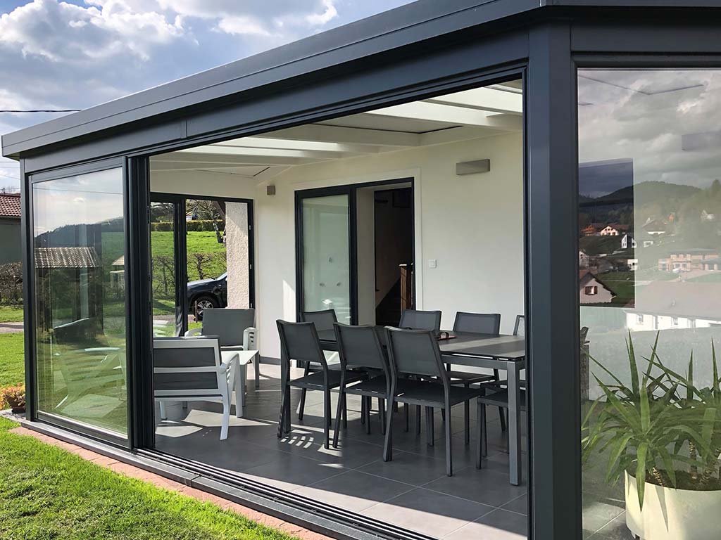 veranda bois haut rhin