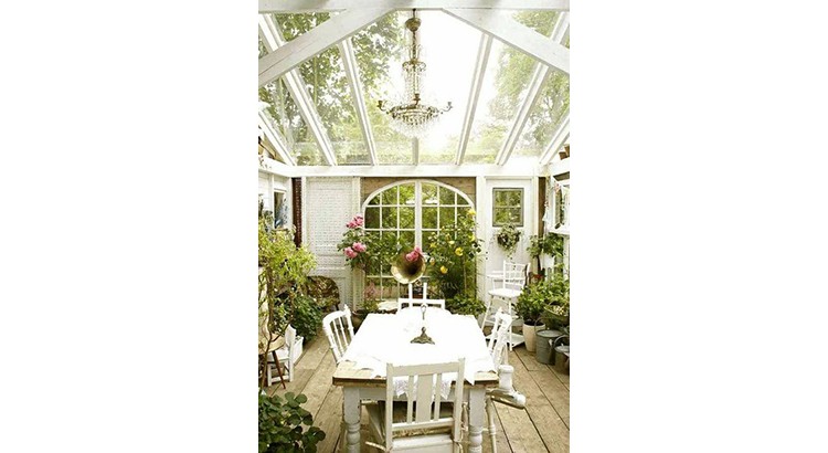 deco veranda champetre