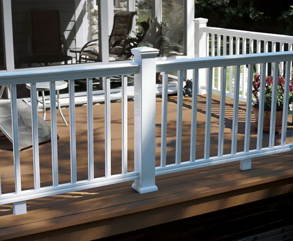 veranda fencing ideas