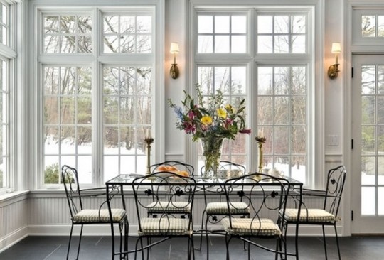 the veranda in english