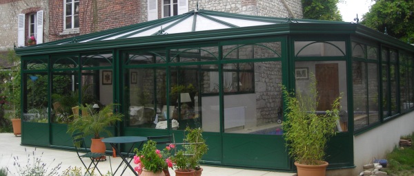 veranda verriere d'opale