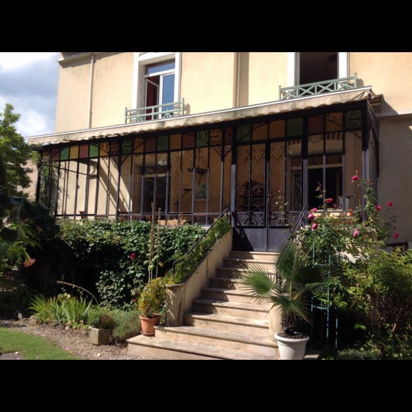 veranda style art nouveau