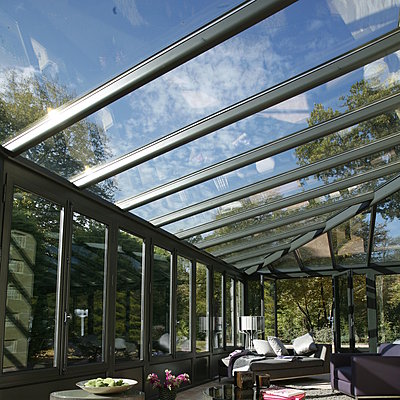 veranda triple vitrage