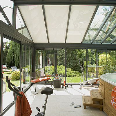 ventilation d'une veranda