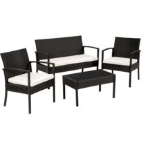 canape d'angle pour veranda