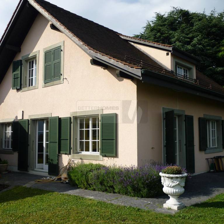 veranda en zone agricole