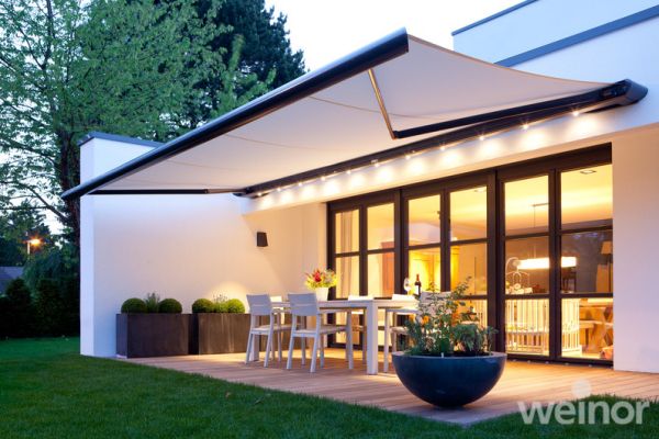 retractable verandah roof uk