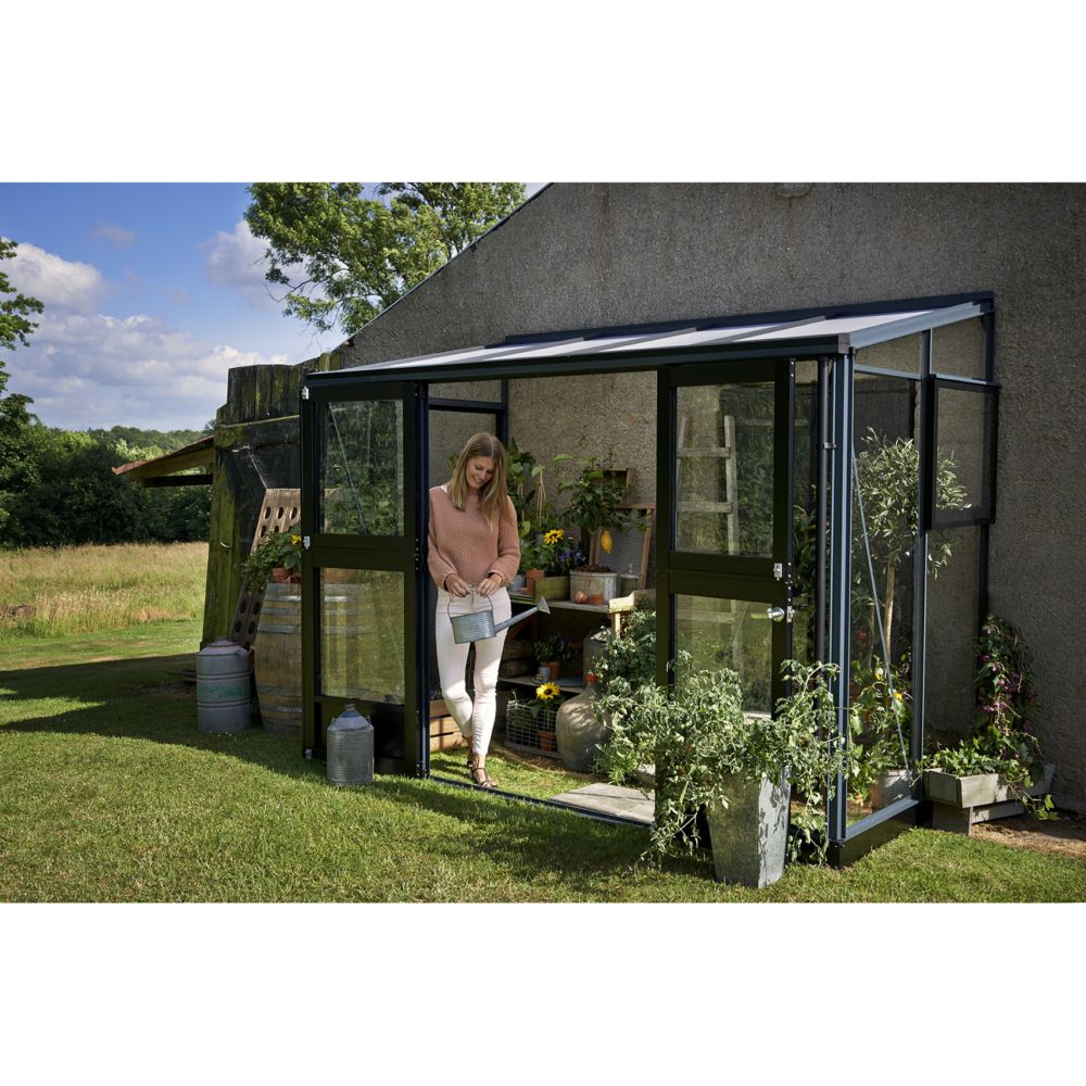 veranda serre adossee