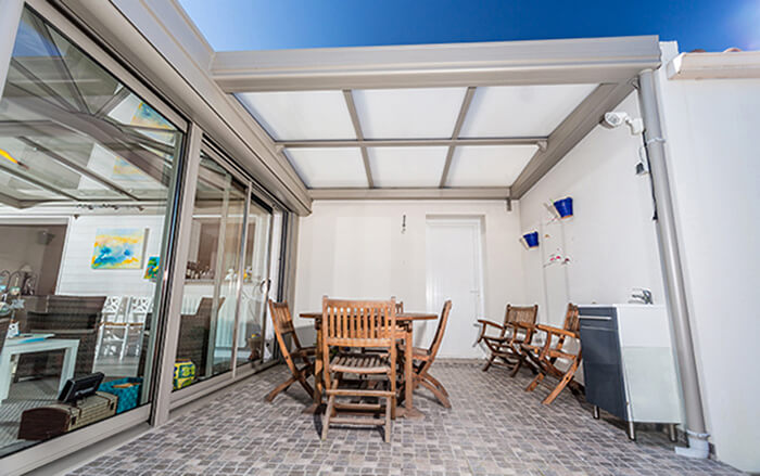 veranda alu landes