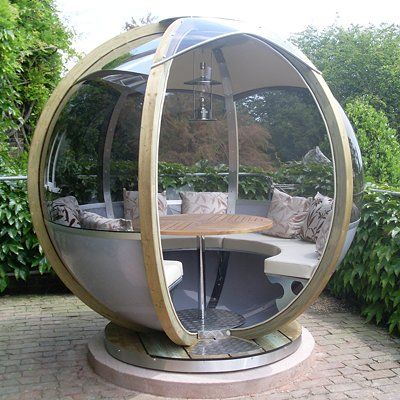 veranda bulle
