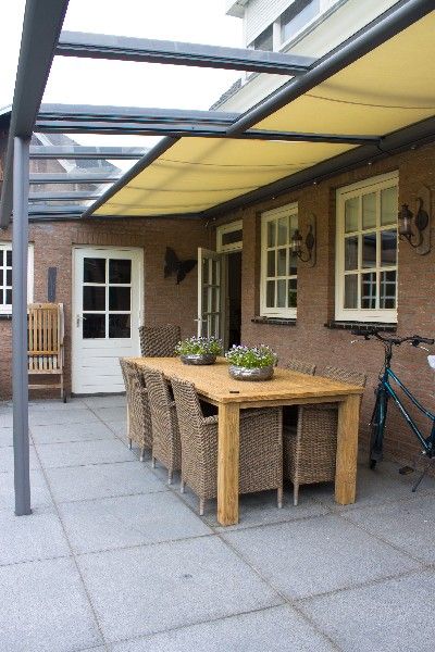 aluminium veranda op maat