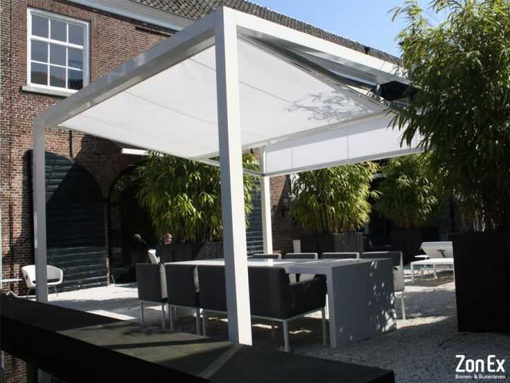 luxe vrijstaande veranda