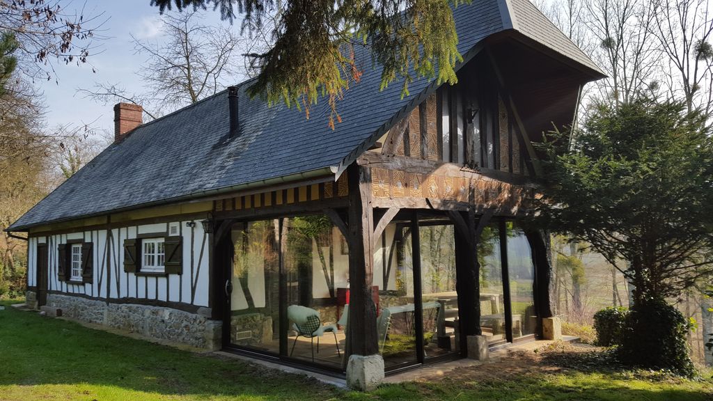 veranda style normand