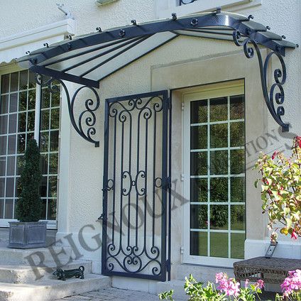 porte veranda metal