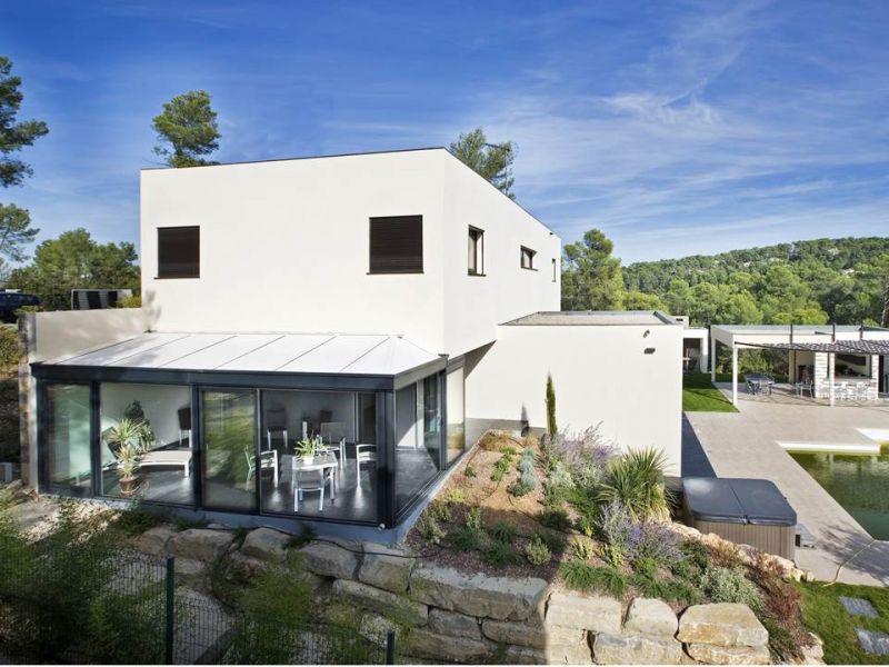 veranda renoval contemporaine