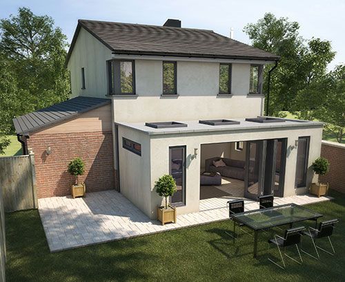 veranda en dur photo