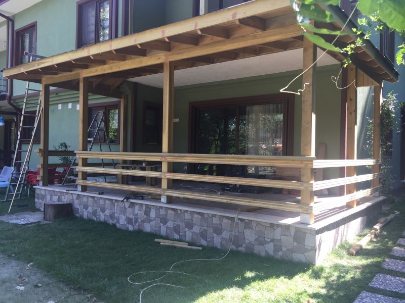 veranda yapimi
