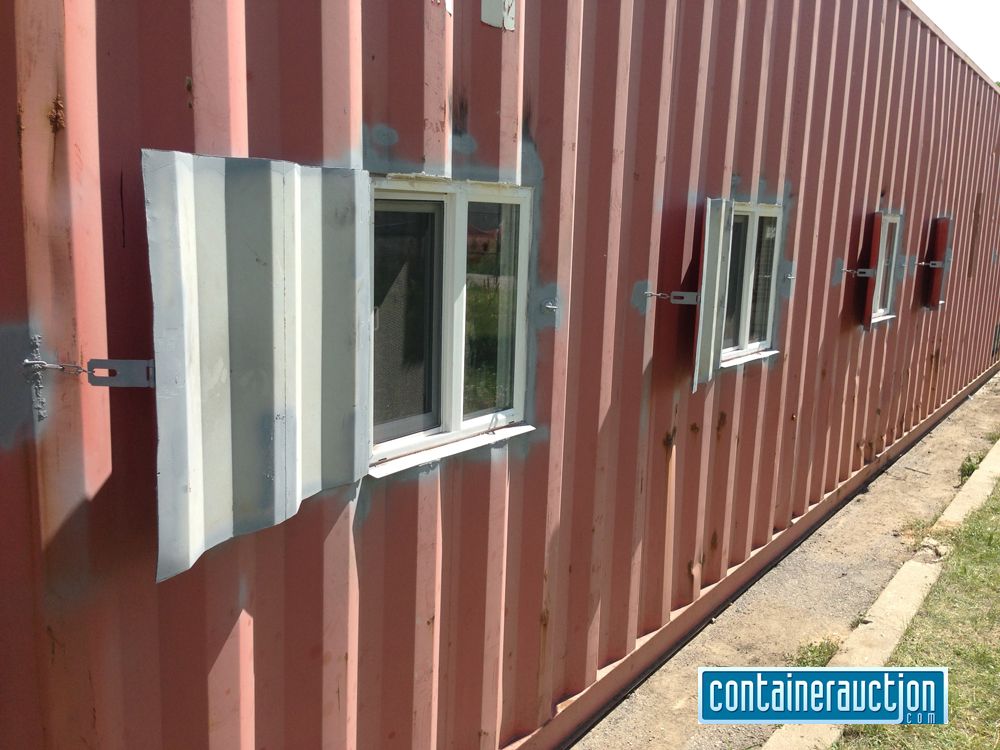 transformer un container en veranda