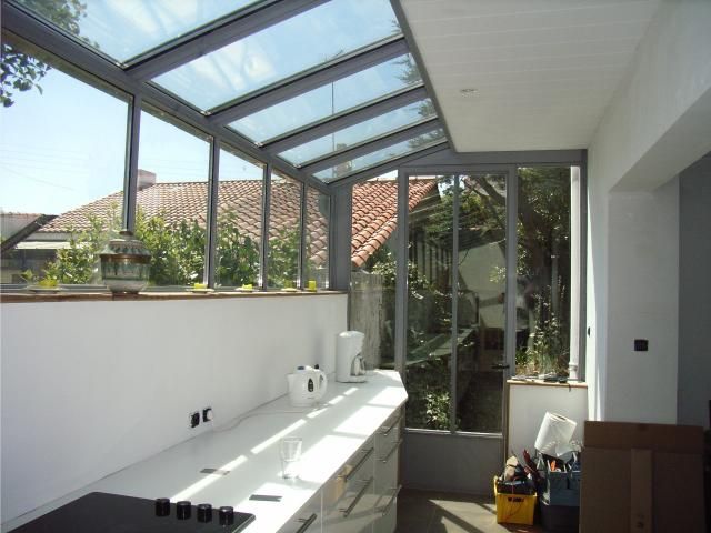 verriere veranda cuisine