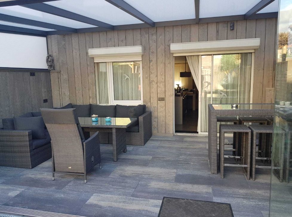 loungeset veranda