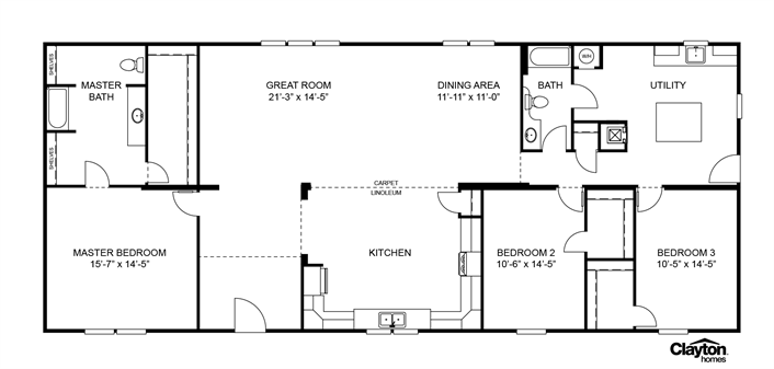 the veranda mobile home