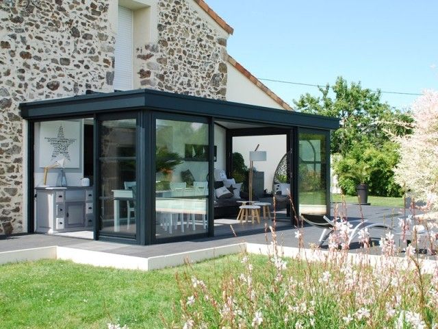longere et veranda