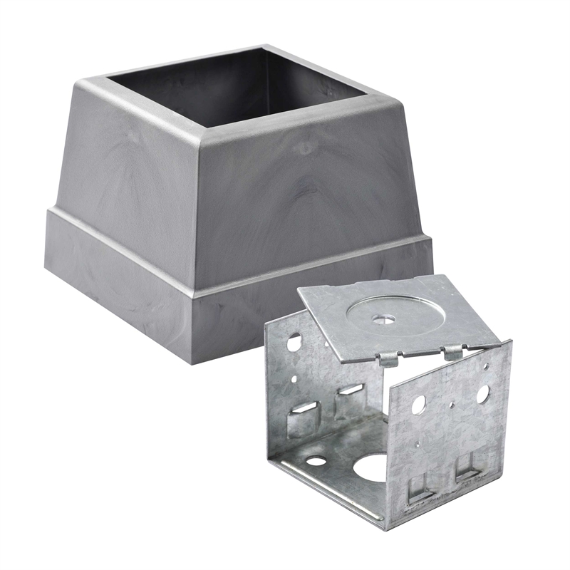 veranda post mount kit