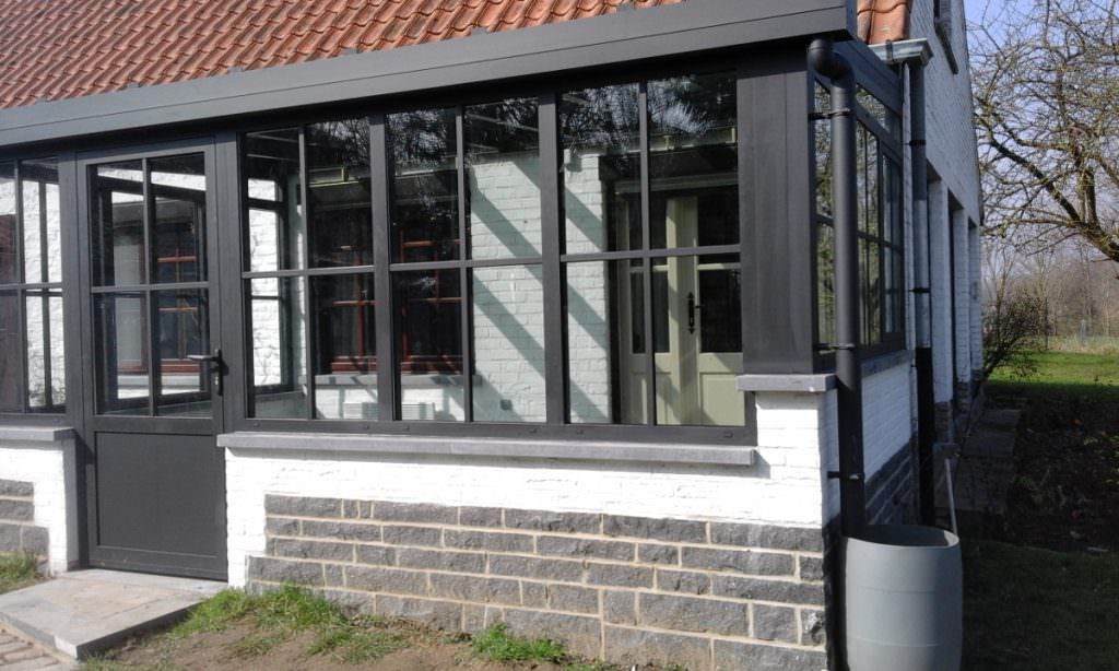 veranda menuiserie alu