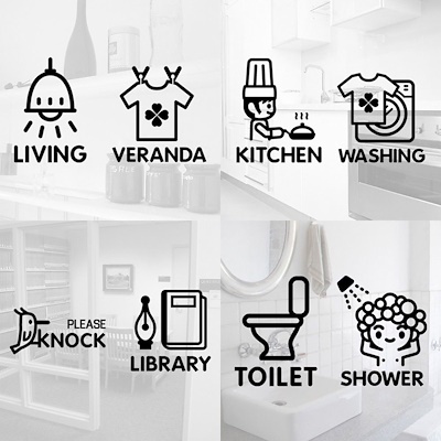 stickers veranda deco