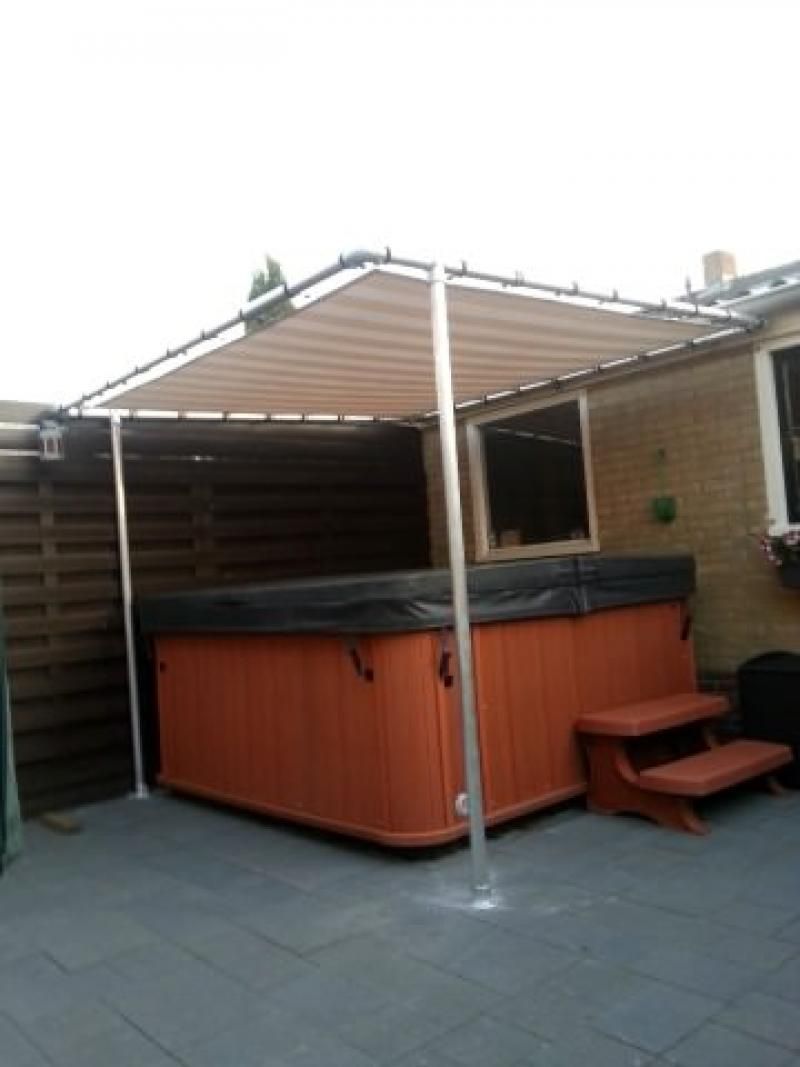 veranda pvc occasion