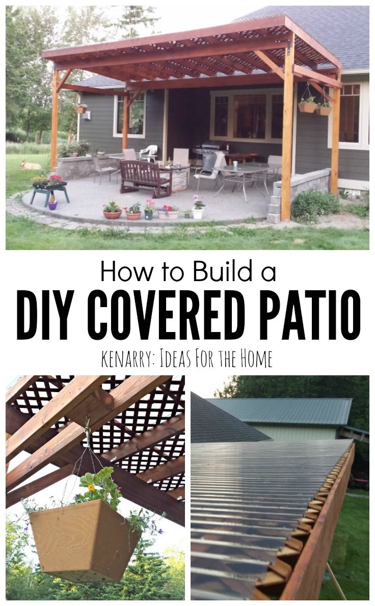 building veranda diy