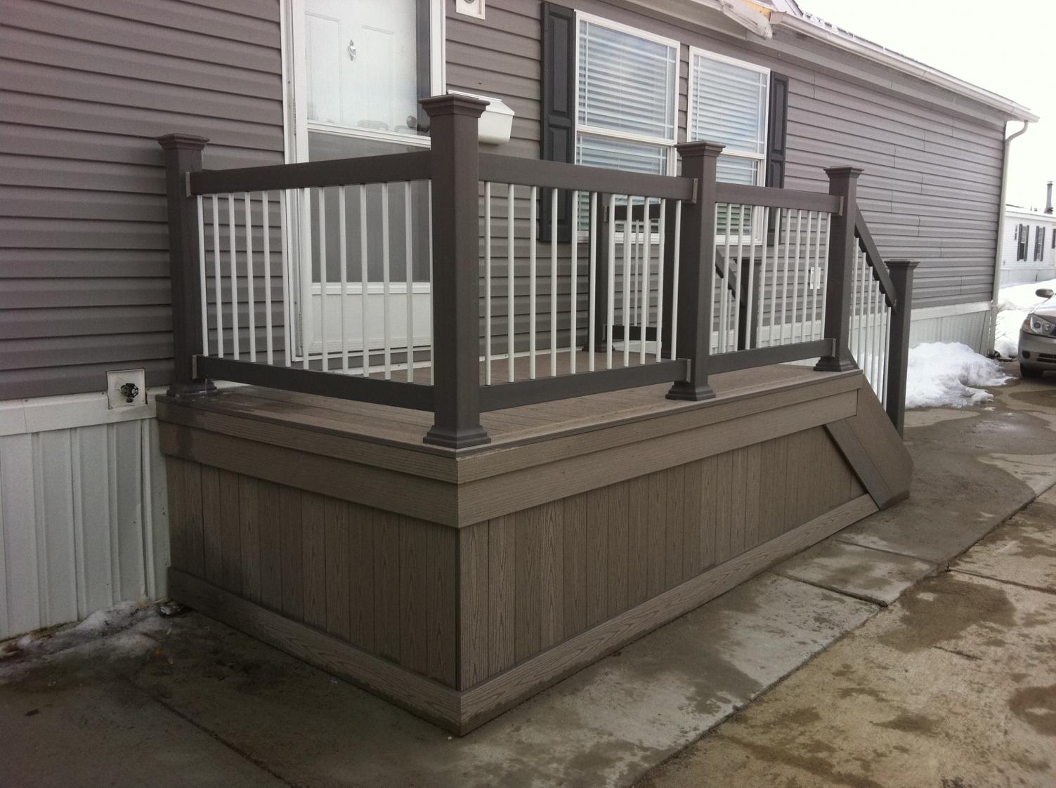 veranda decking at home depot