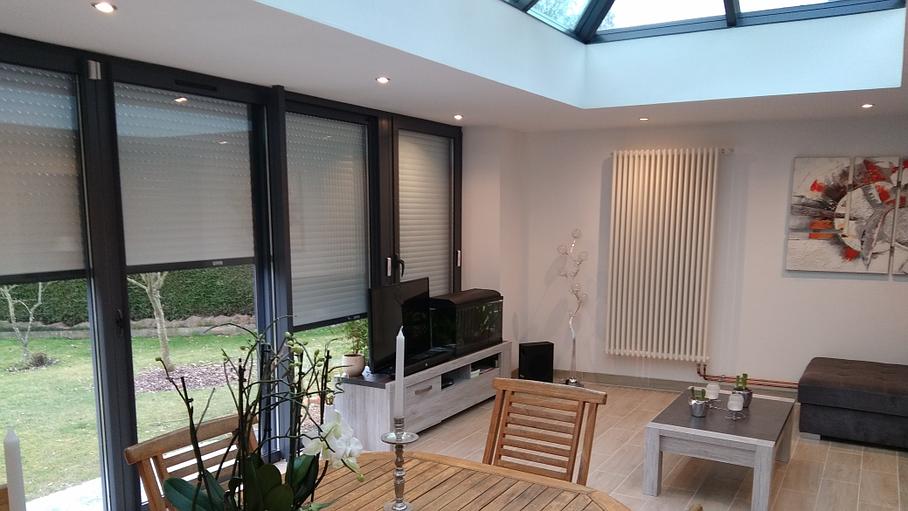 store et volet pour une veranda