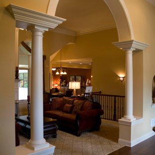 veranda pillar design