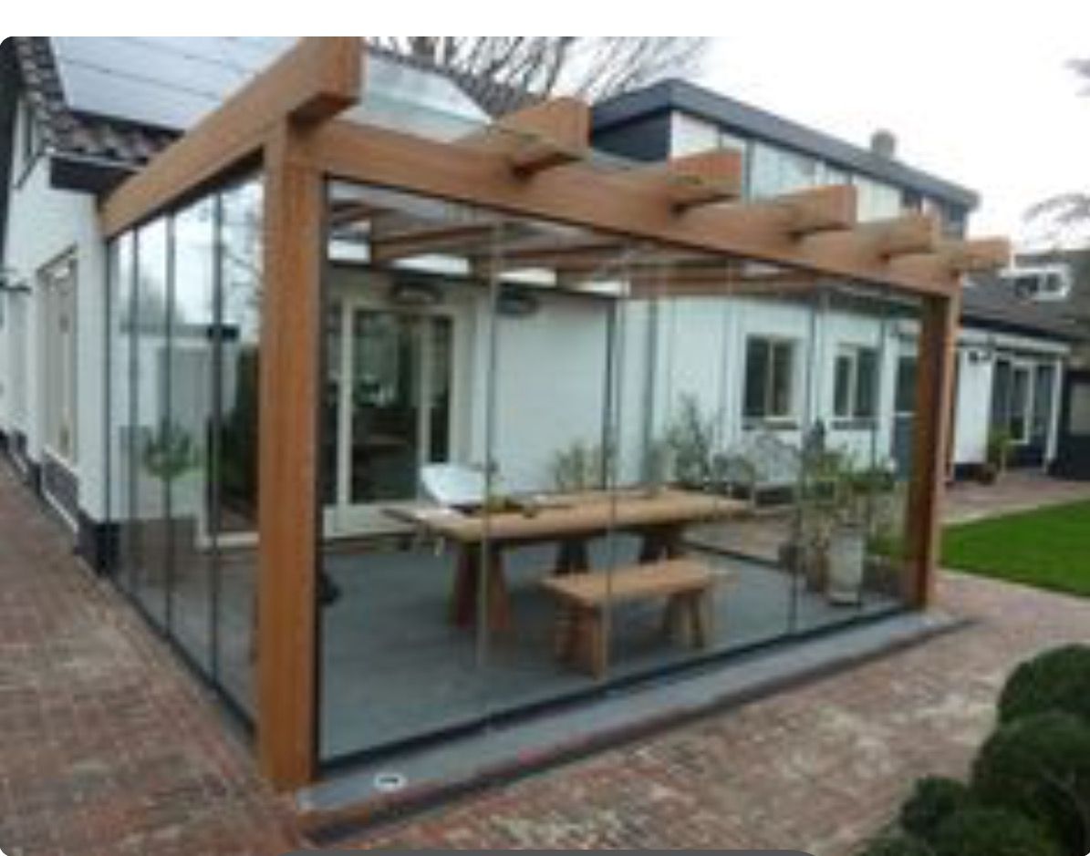 extension veranda pergola