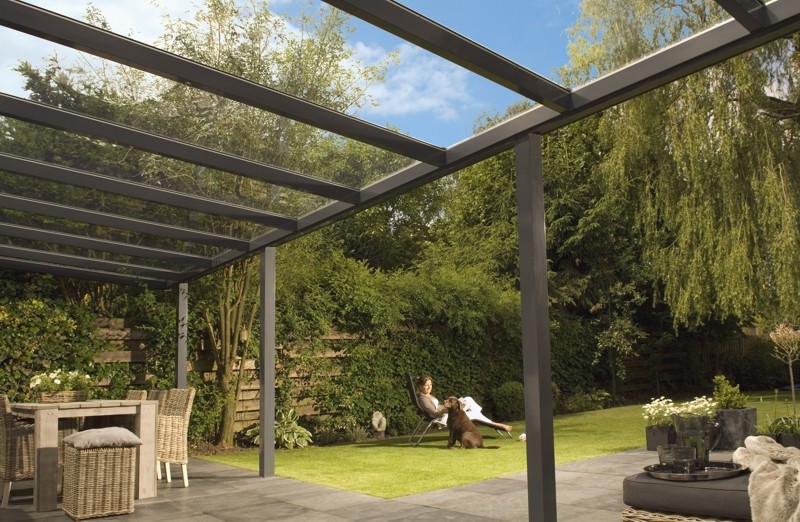 veranda alu glass